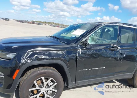 2024 Jeep Grand Cherokee Limited 4X2 from USA, damaged, VIN 1C4RJGBG3RC158318